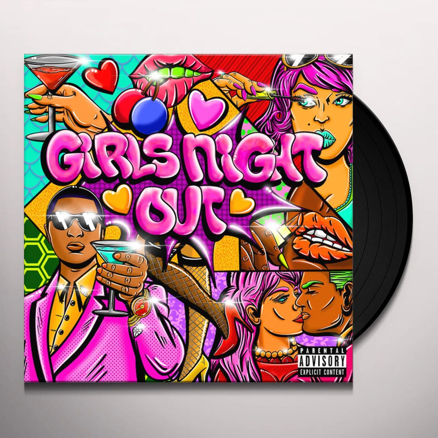 Babyface Girls Night Out Vinyl Record