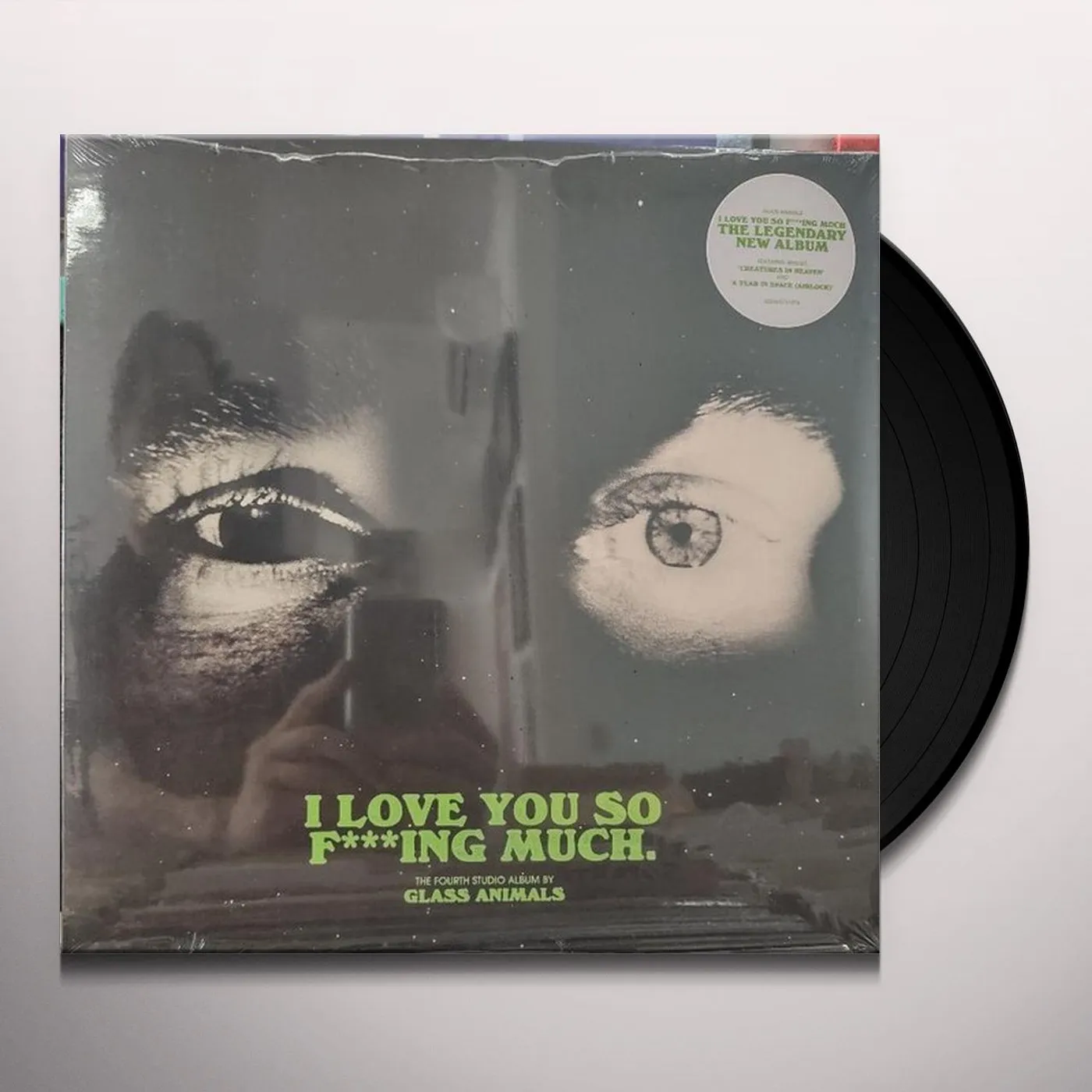 Glass Animals I Love You So F***ing Much Vinyl Record