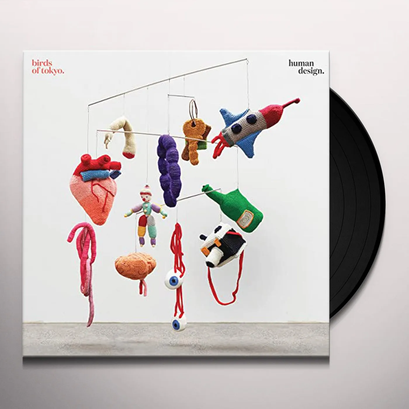 Birds Of Tokyo Human Design Vinyl Record