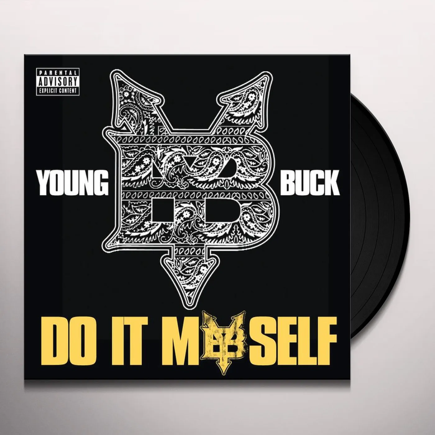 Young Buck DO IT TO MYSELF (X4) Vinyl Record