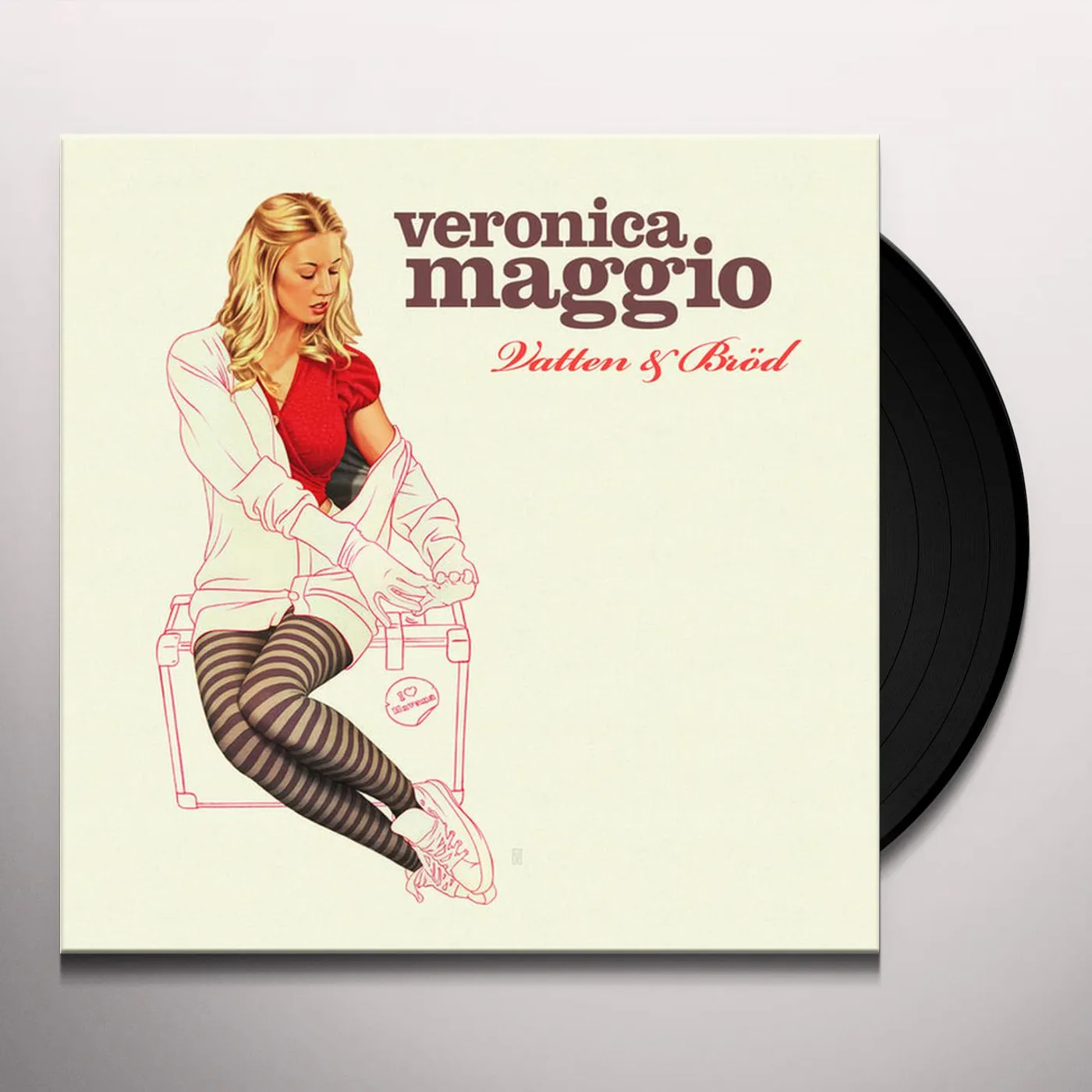 Veronica Maggio VATTEN OCH BROD Vinyl Record