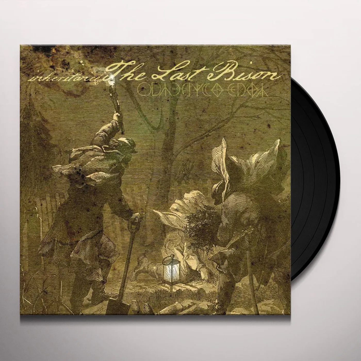 The Last Bison Inheritance Vinyl Record