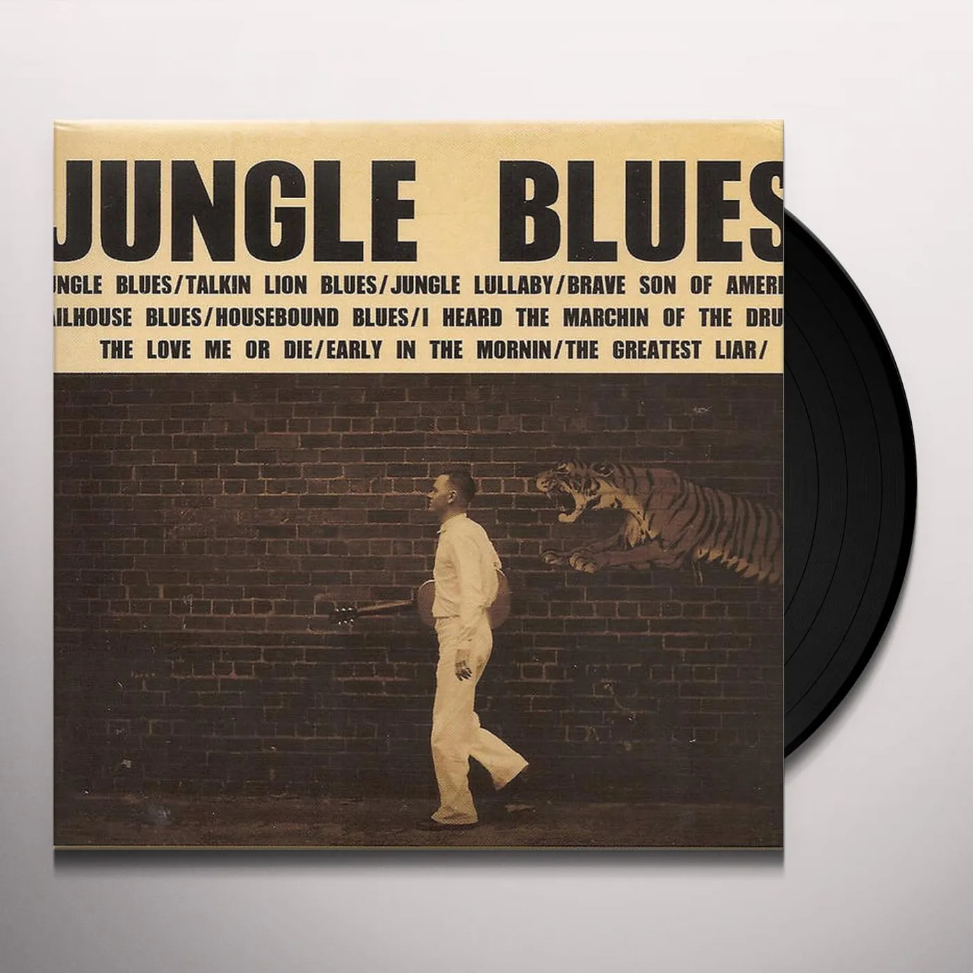 C.W. Stoneking Jungle Blues Vinyl Record