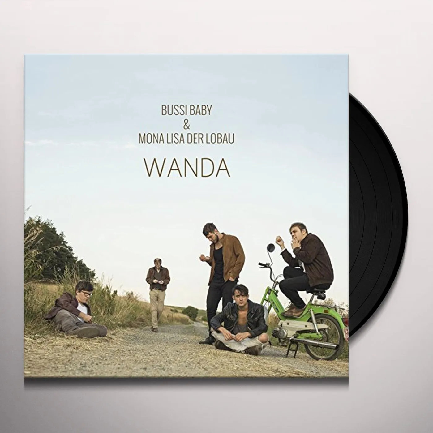 Wanda 7-BUSSI BABY Vinyl Record