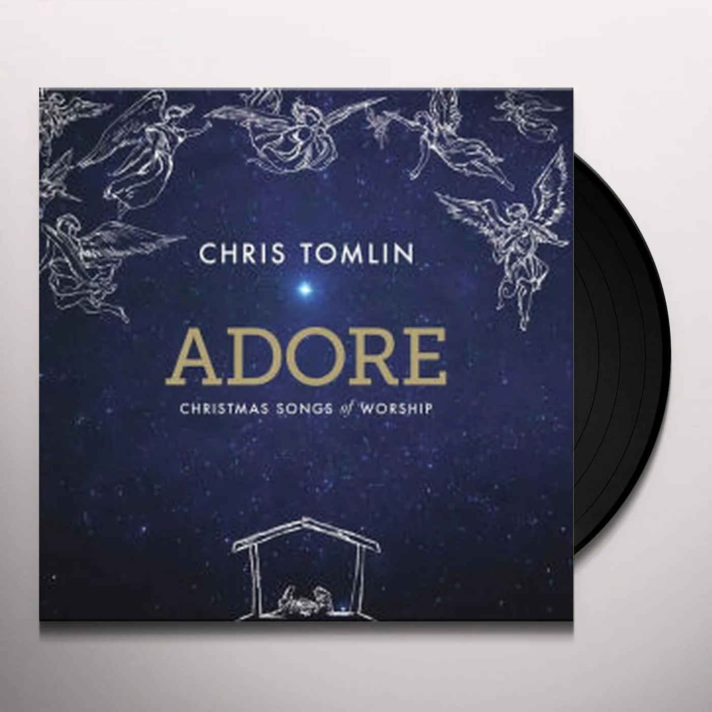Chris Tomlin Adore: Christmas Songs Of Worship Vinyl Record