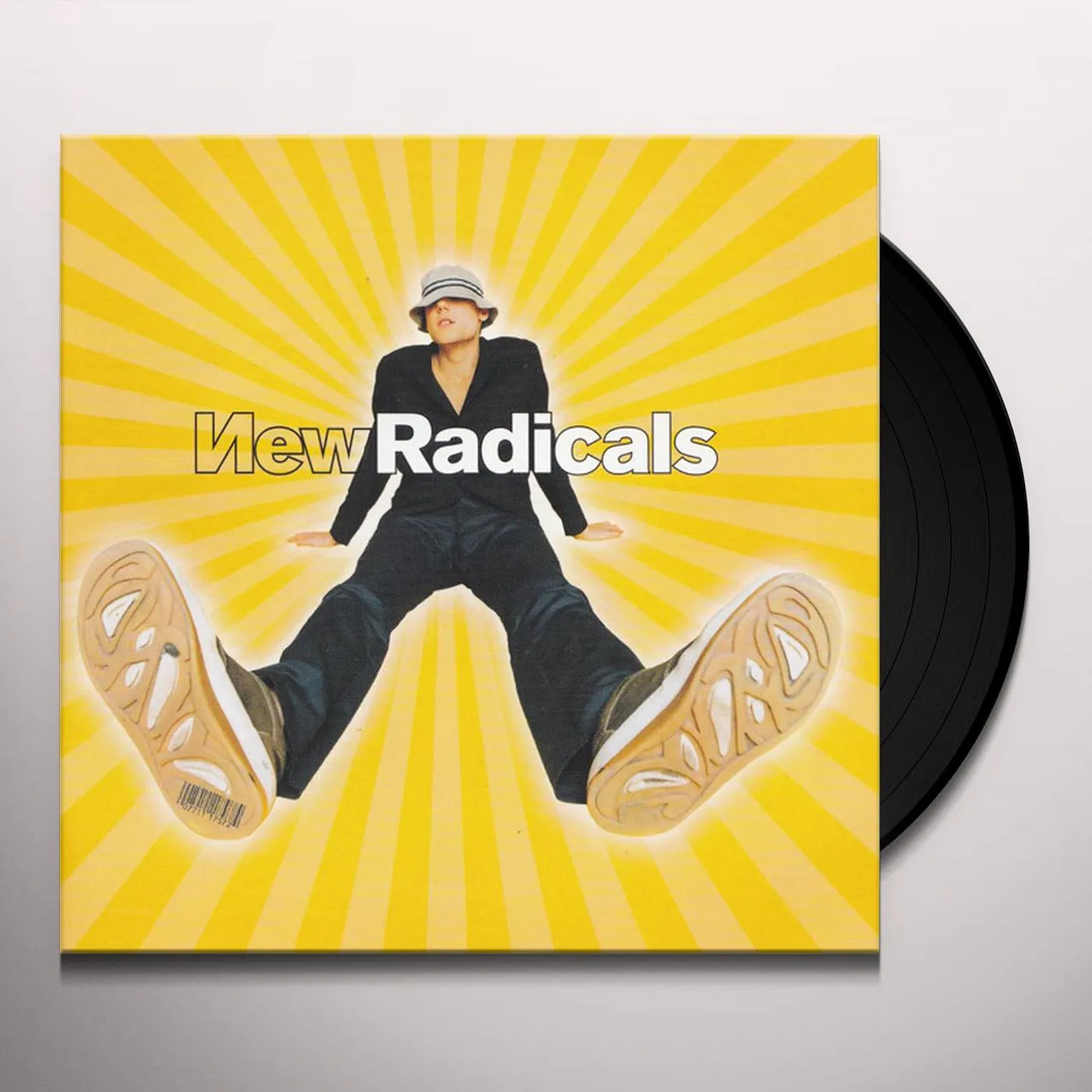 New Radicals MAYBE YOU'VE BEEN BRAINWASHED TOO (TRANSLUCENT GOLD VINYL/2LP) Vinyl Record