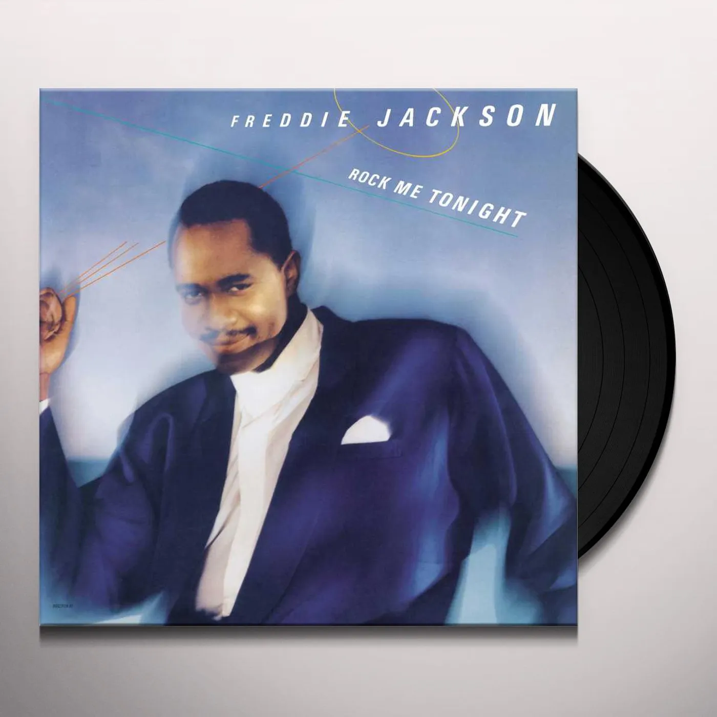 Freddie Jackson Rock Me Tonight Vinyl Record