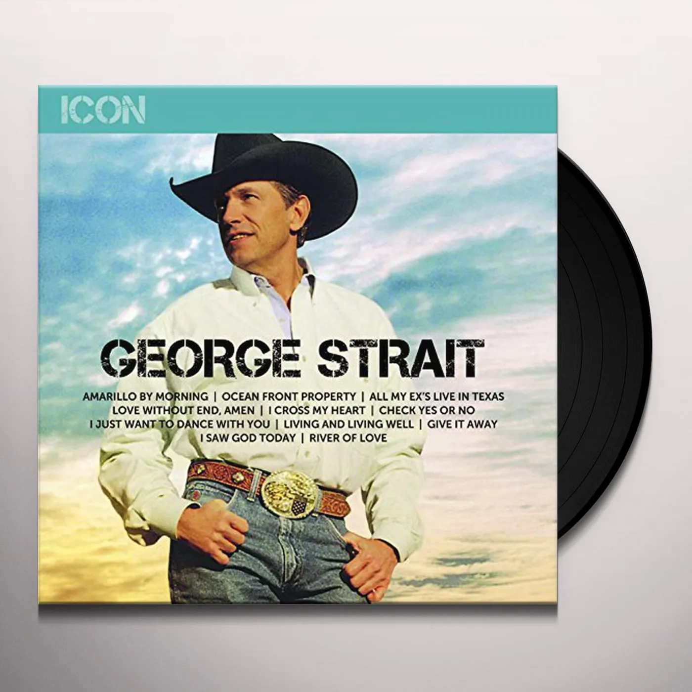 George Strait Icon (Icon Title) Vinyl Record