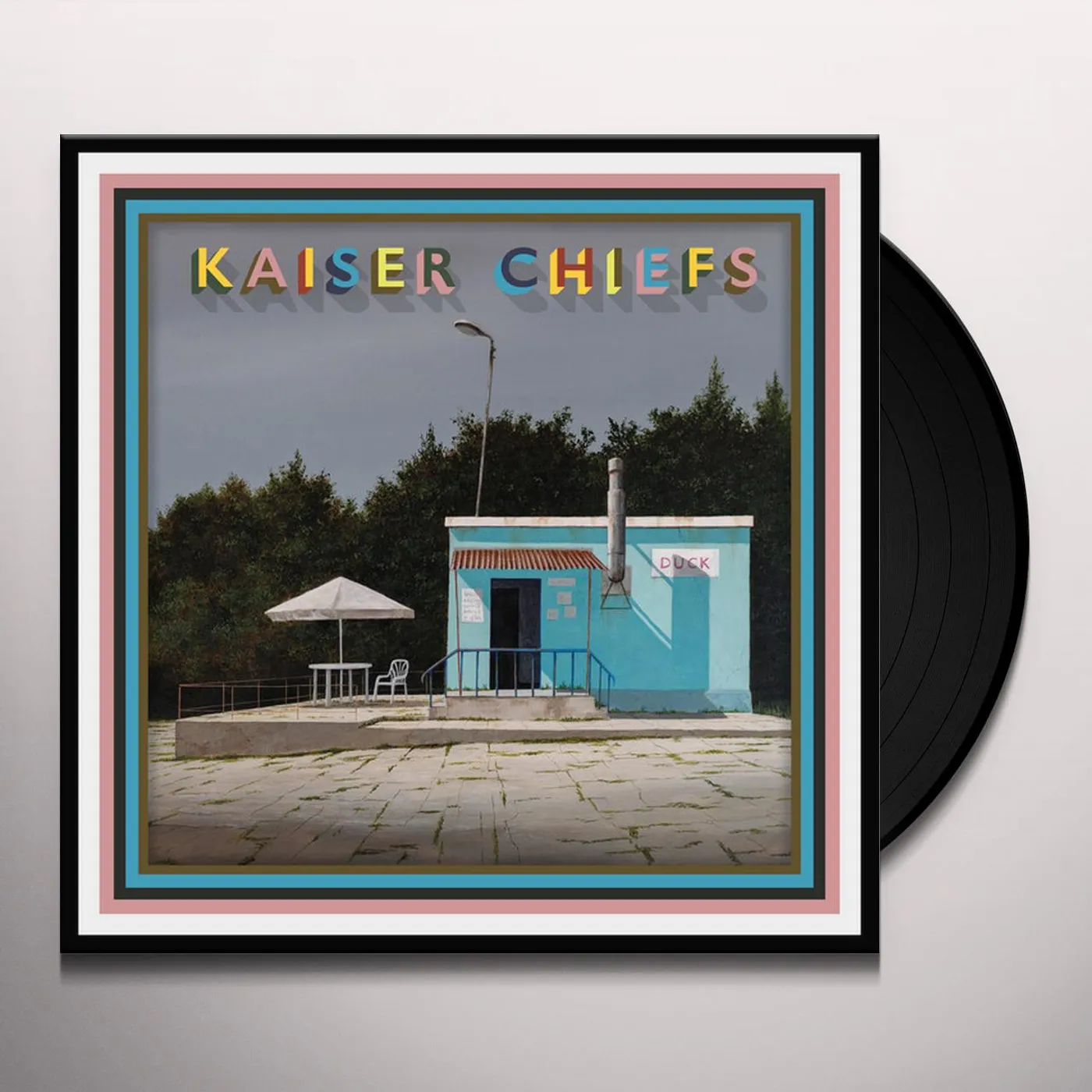 Kaiser Chiefs Duck Vinyl Record