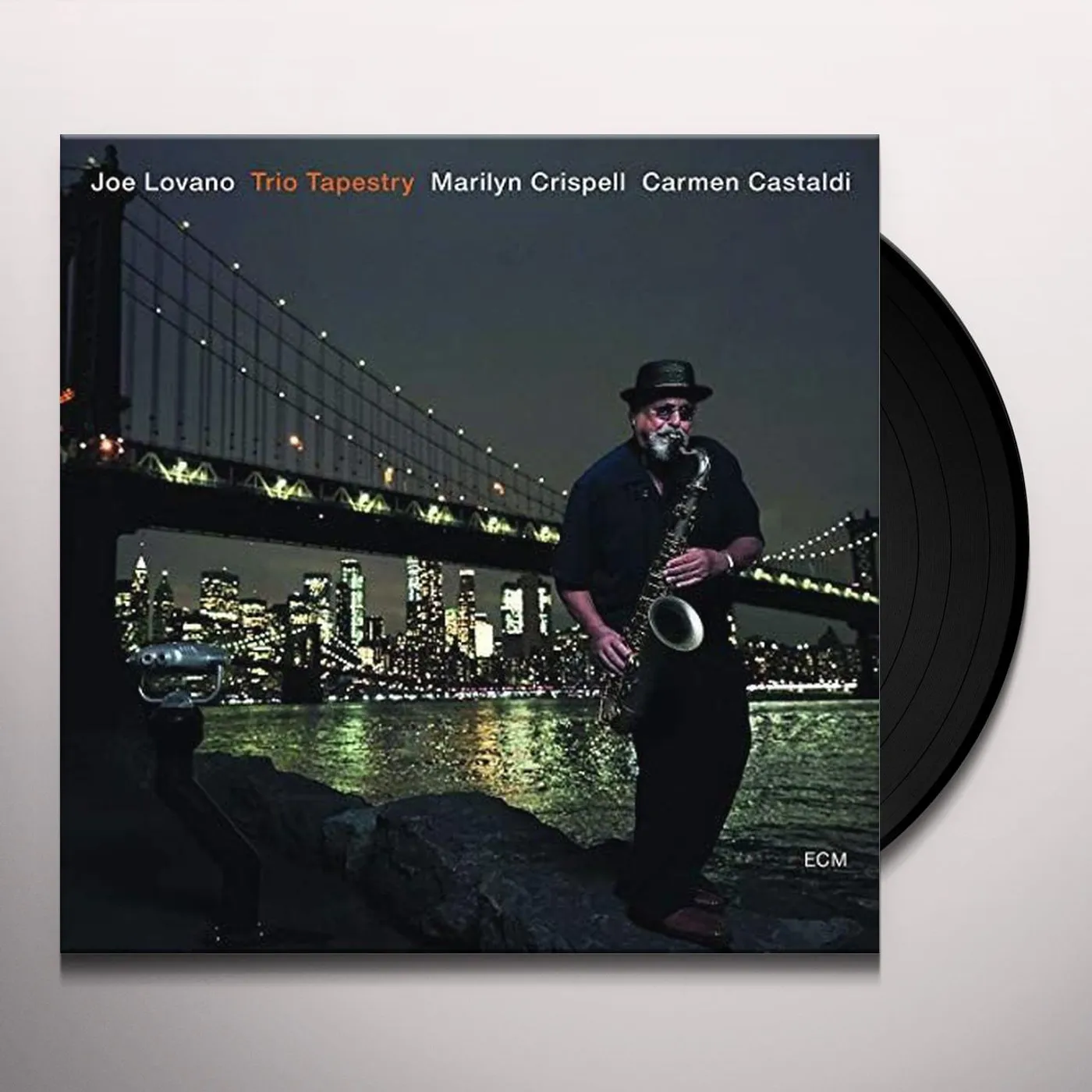 Joe Lovano Trio Tapestry Vinyl Record