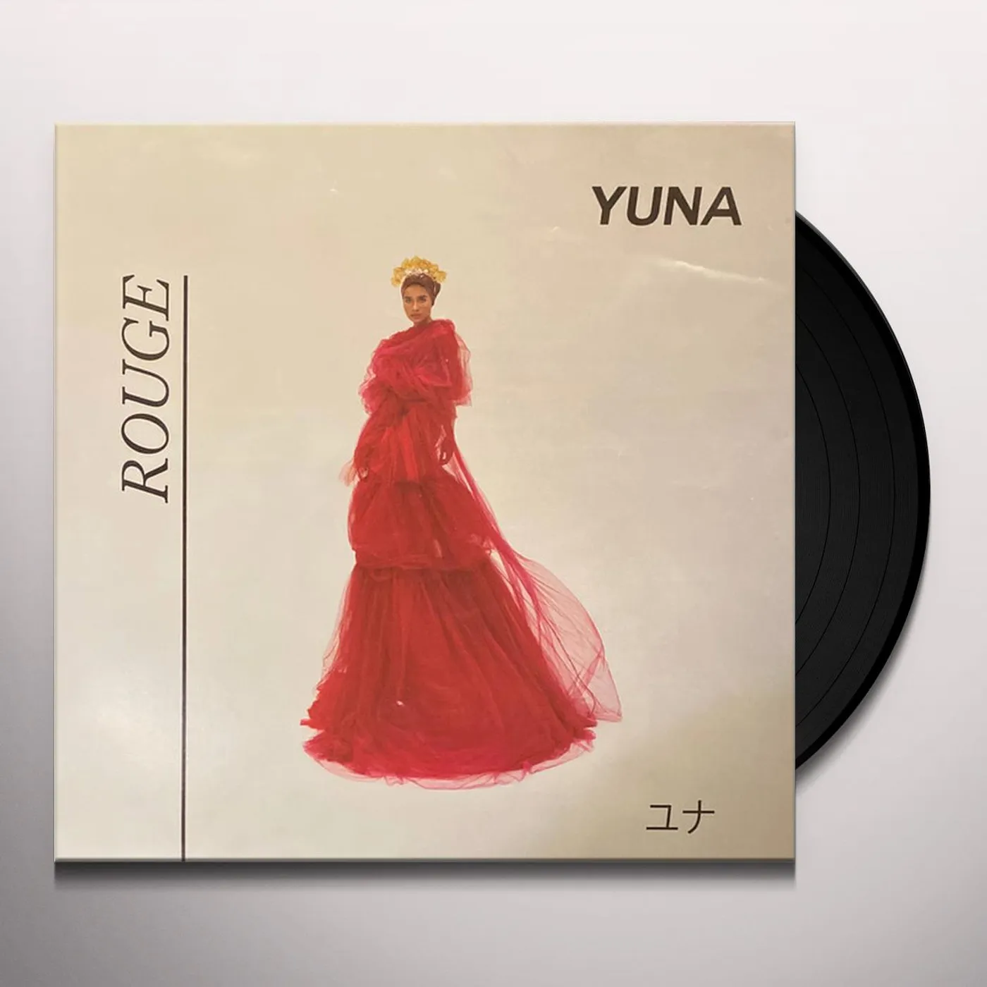 Yuna Rouge Vinyl Record