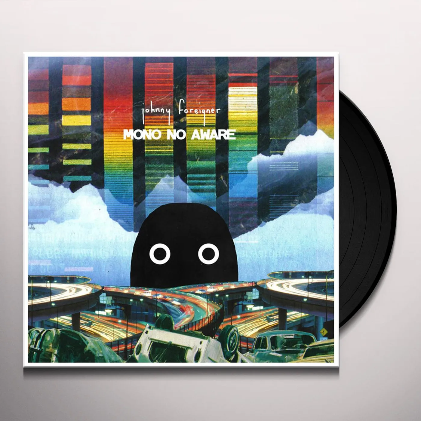 Johnny Foreigner Mono No Aware Vinyl Record
