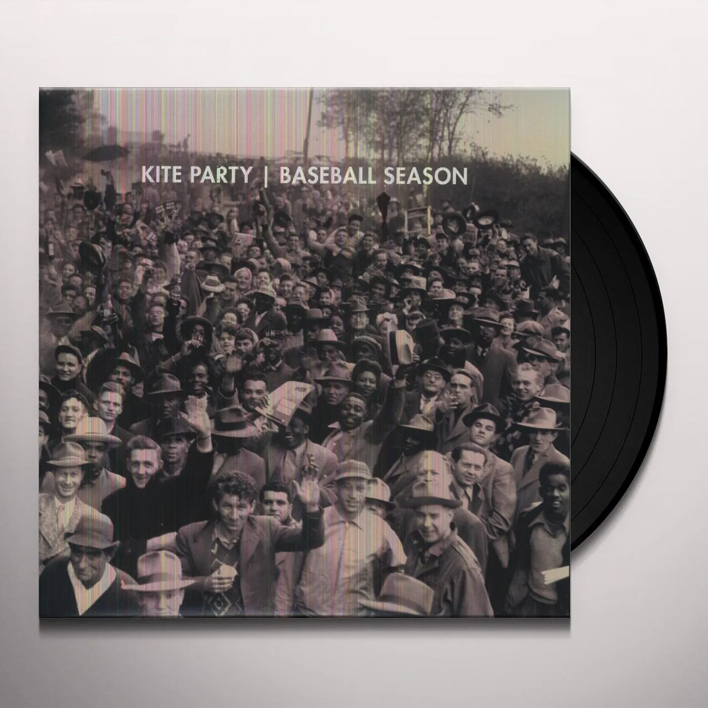 Kite Party Baseball Season Vinyl Record