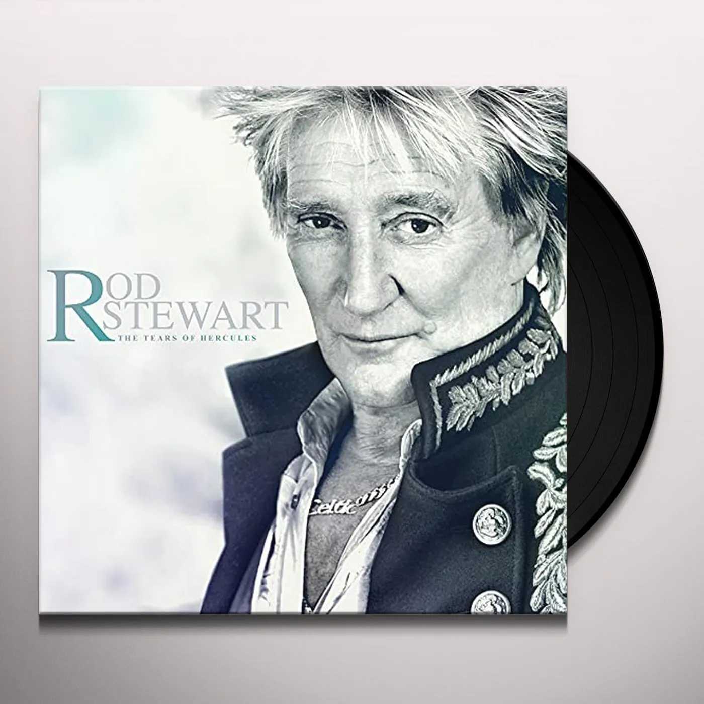 Rod Stewart TEARS OF HERCULES Vinyl Record