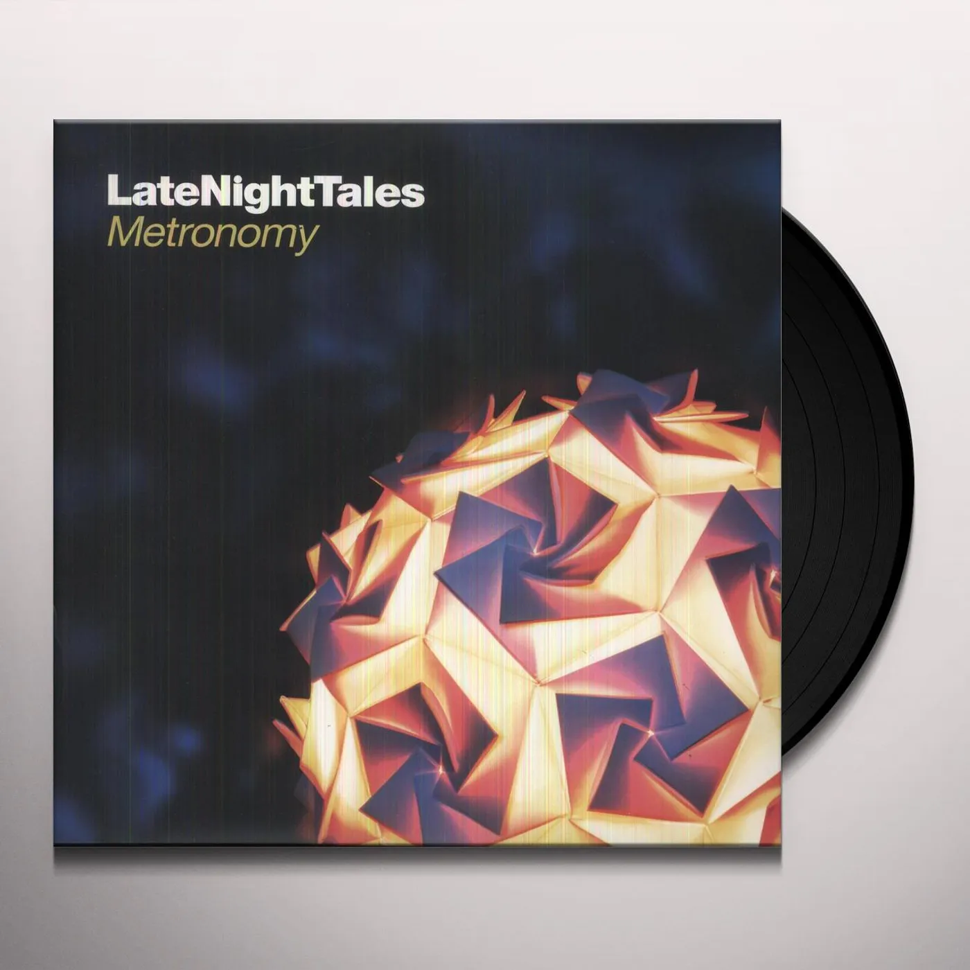 Metronomy LATE NIGHT TALES Vinyl Record