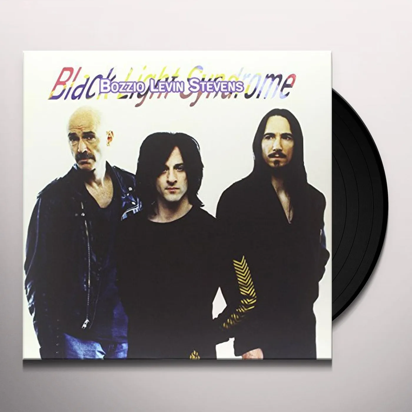 Bozzio Levin Stevens Black Light Syndrome Vinyl Record