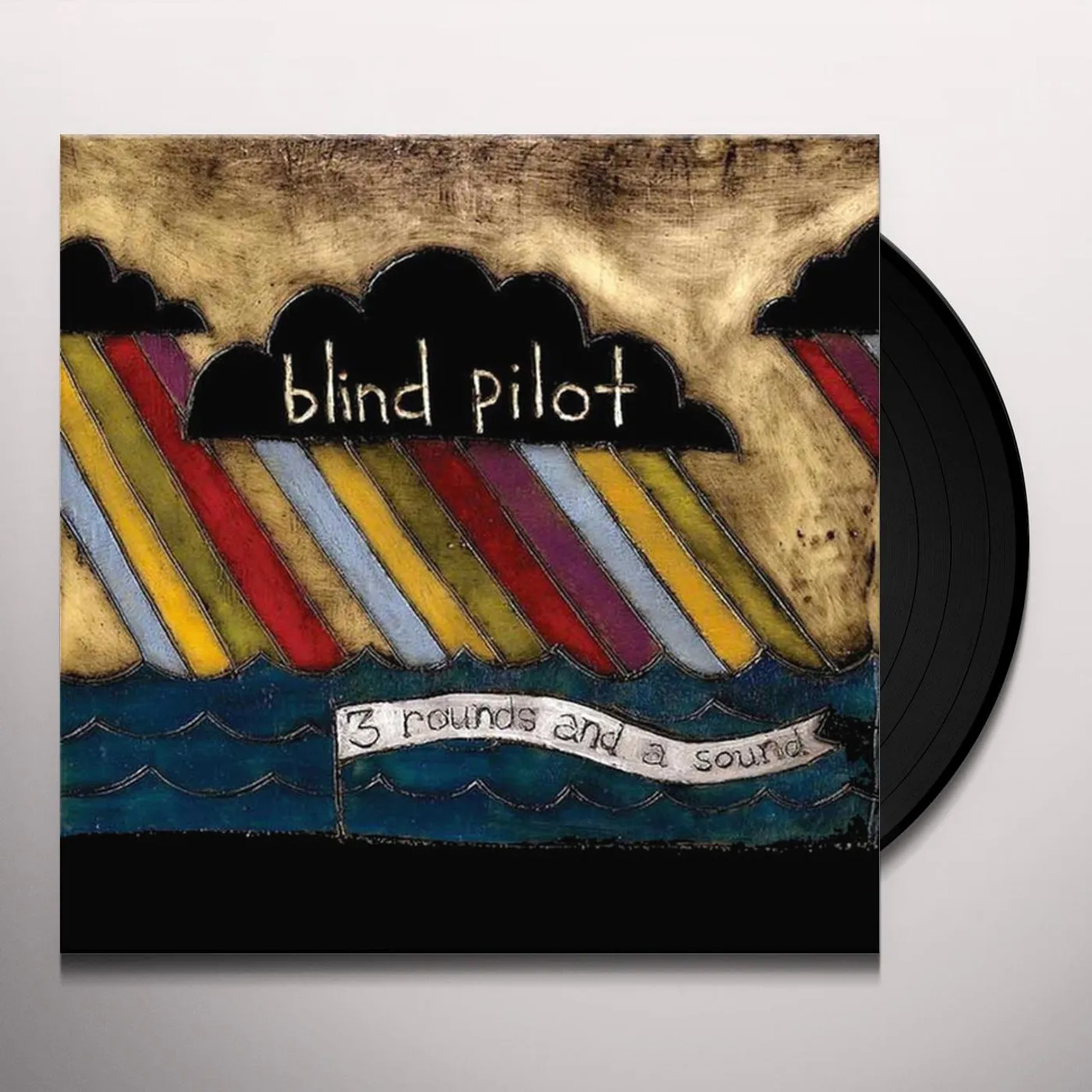 Blind Pilot 3 Rounds and a Sound Vinyl Record