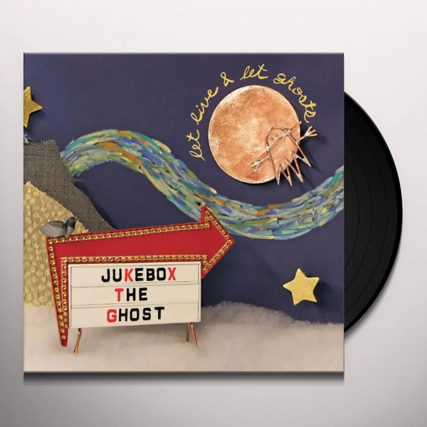 Jukebox The Ghost Let Live & Let Ghosts Vinyl Record