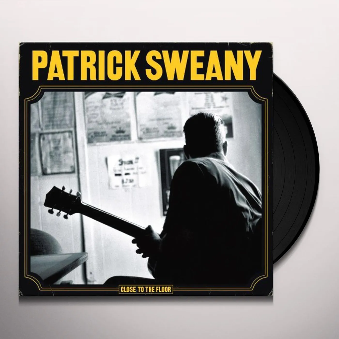 Patrick Sweany Close To The Floor Vinyl Record