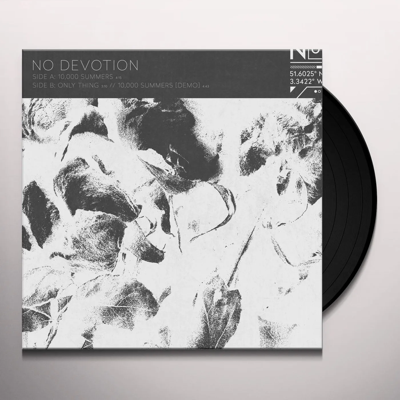 No Devotion 10,000 Summers Vinyl Record