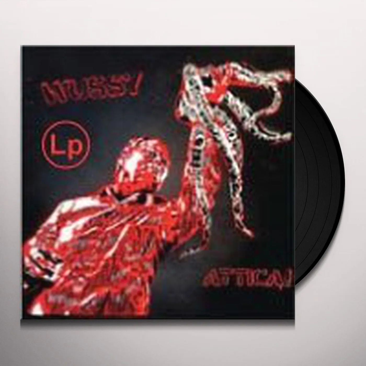 Wussy Attica Vinyl Record