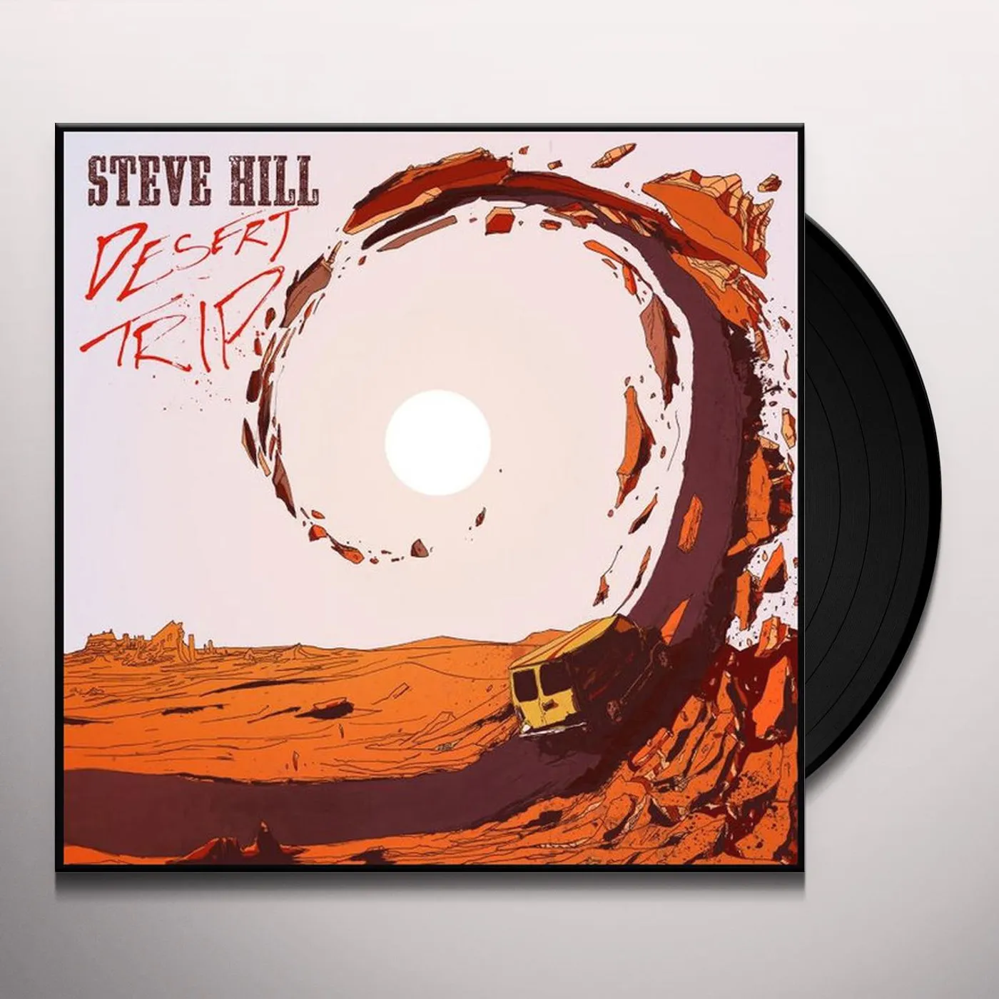 Steve Hill Desert Trip Vinyl Record