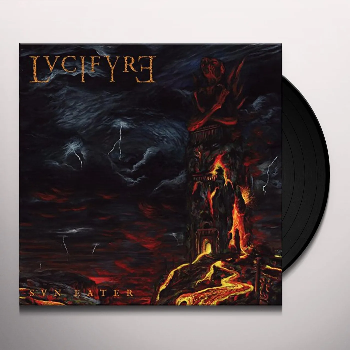 Lvcifyre SUN EATER Vinyl Record