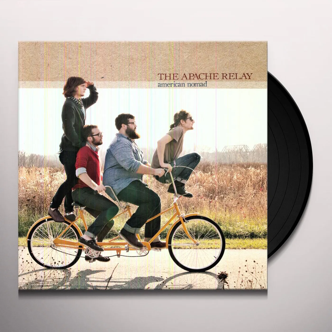 The Apache Relay American Nomad Vinyl Record