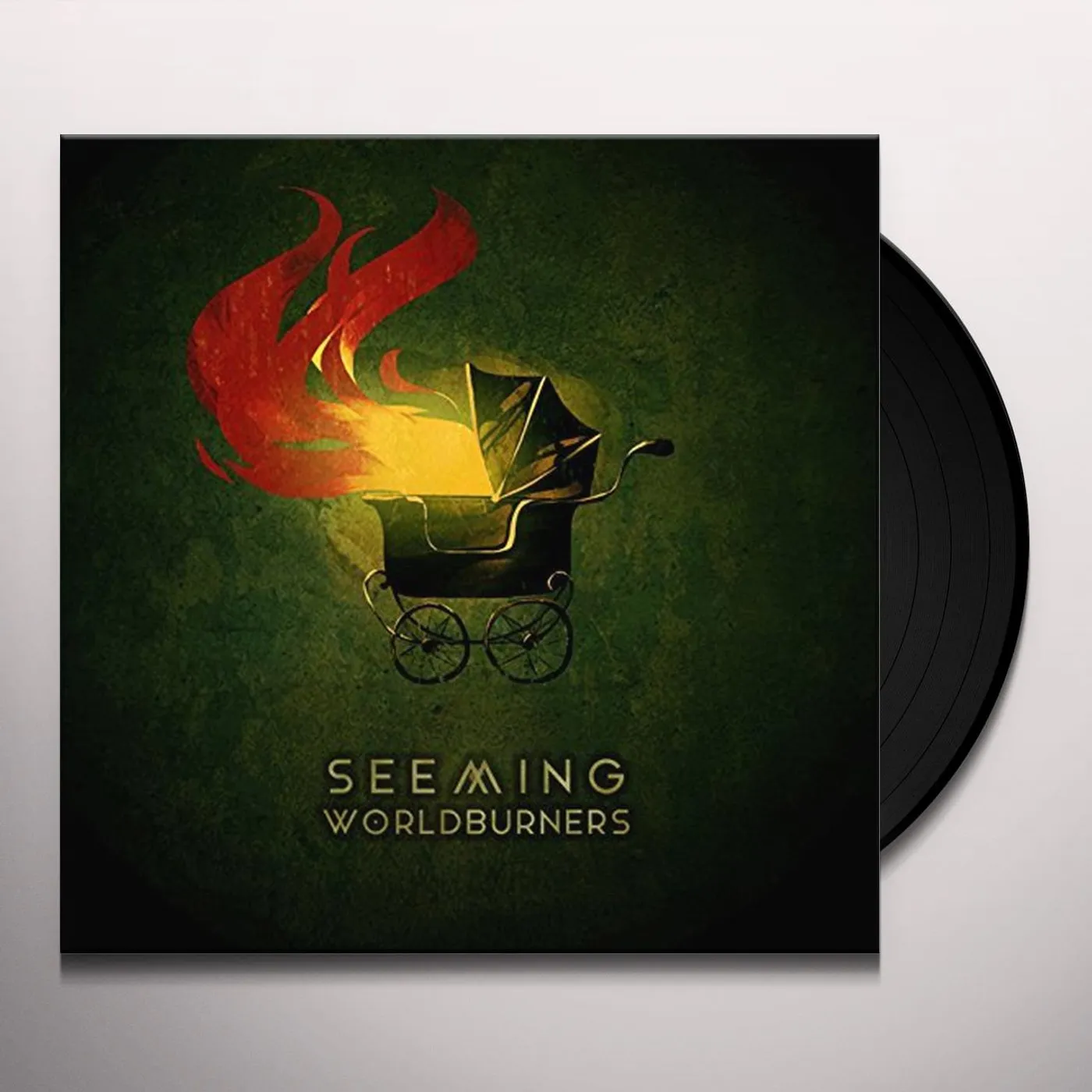 Seeming Worldburners Vinyl Record