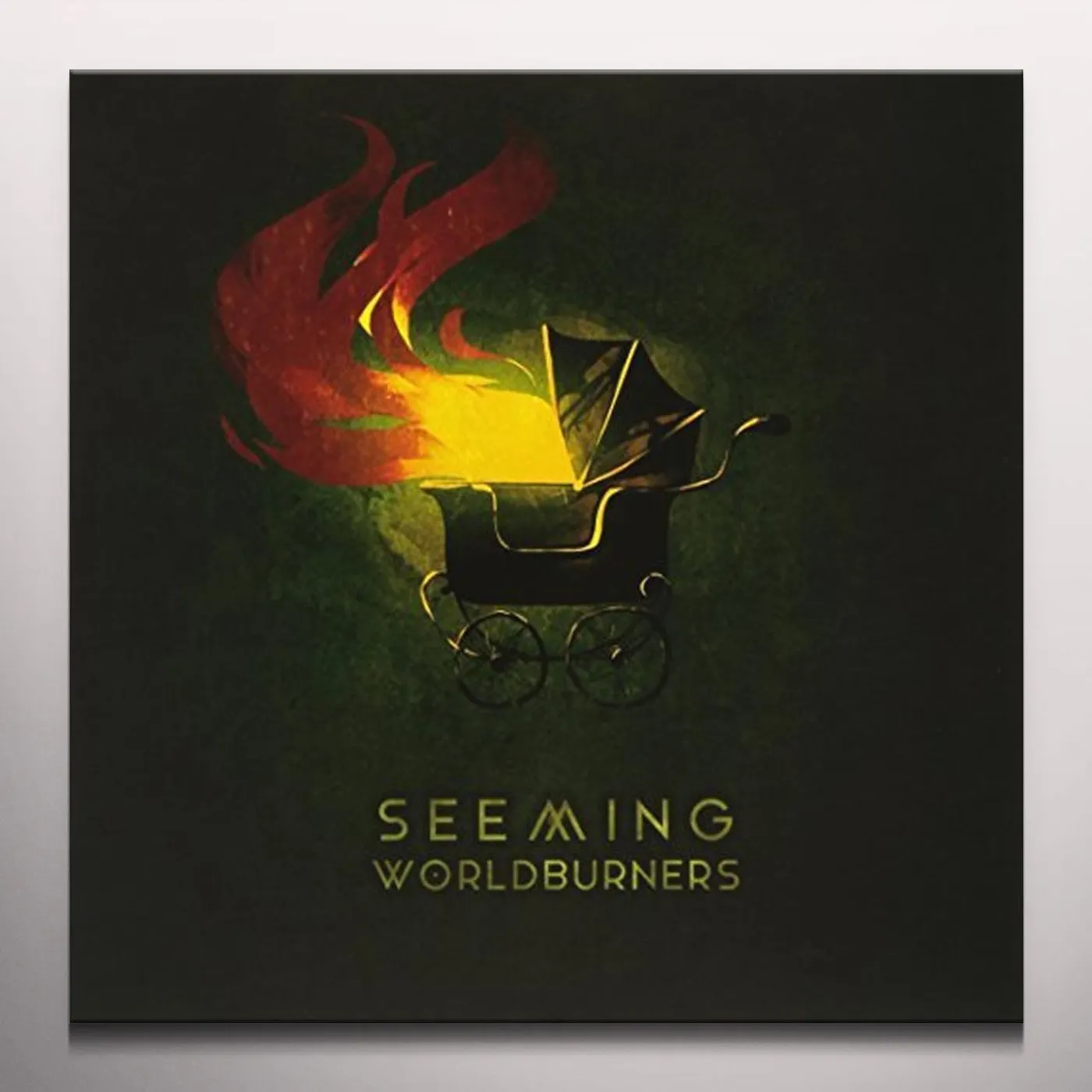Seeming WORLDBURNERS (WHITE VINYL) Vinyl Record