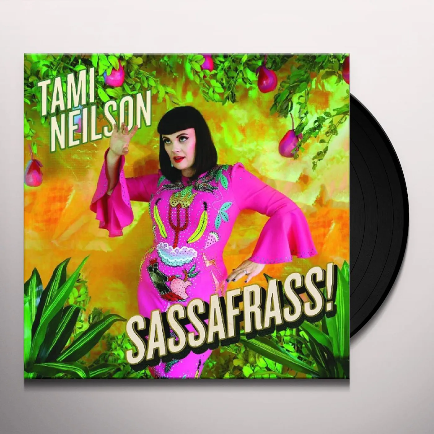 Tami Neilson SASSAFRASS! (LIMITED/EMERALD VINYL) Vinyl Record