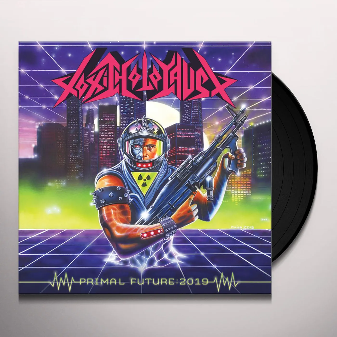 Toxic Holocaust PRIMAL FUTURE:2019 Vinyl Record