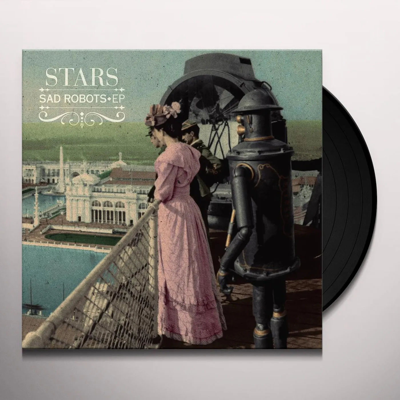 Stars SAD ROBOT Vinyl Record