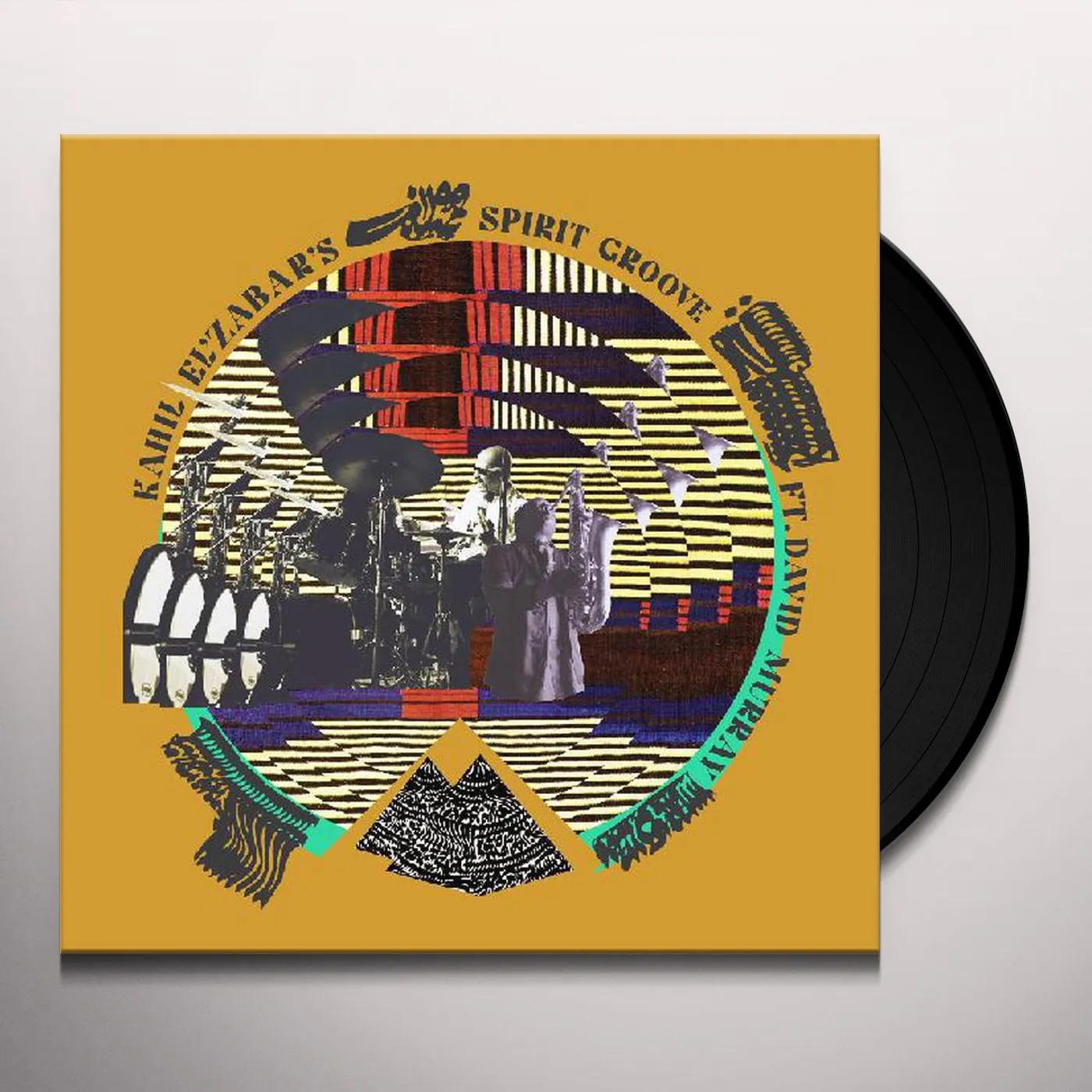 Kahil El'Zabar & David Murray KAHIL EL'ZABAR'S SPIRIT GROOVE FT. DAVID MURRAY Vinyl Record