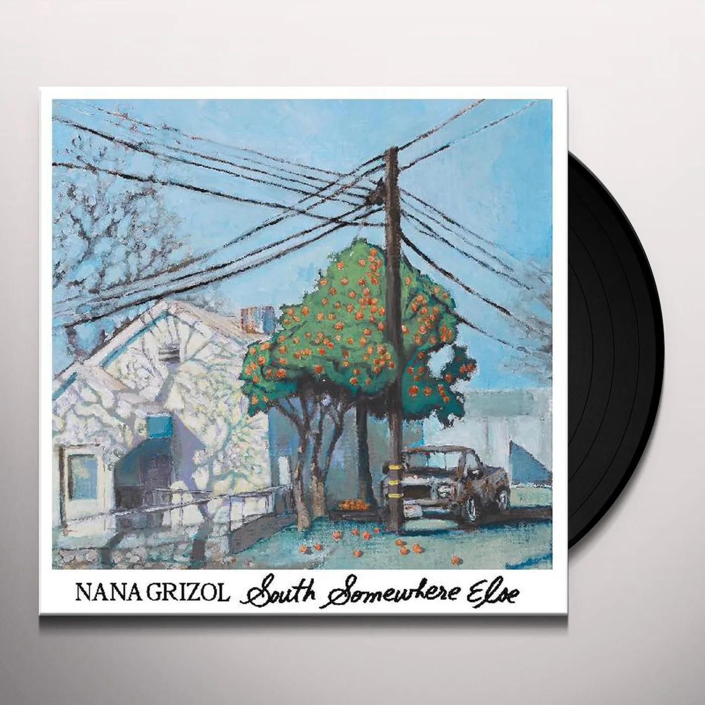 Nana Grizol South Somewhere Else Vinyl Record