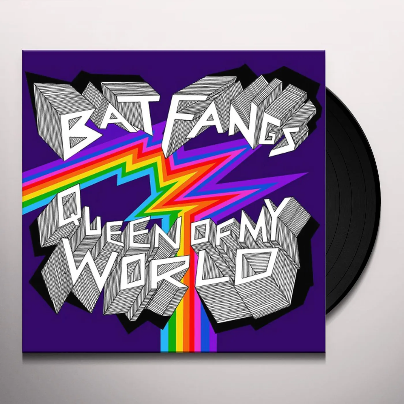 Bat Fangs Queen of My World Vinyl Record