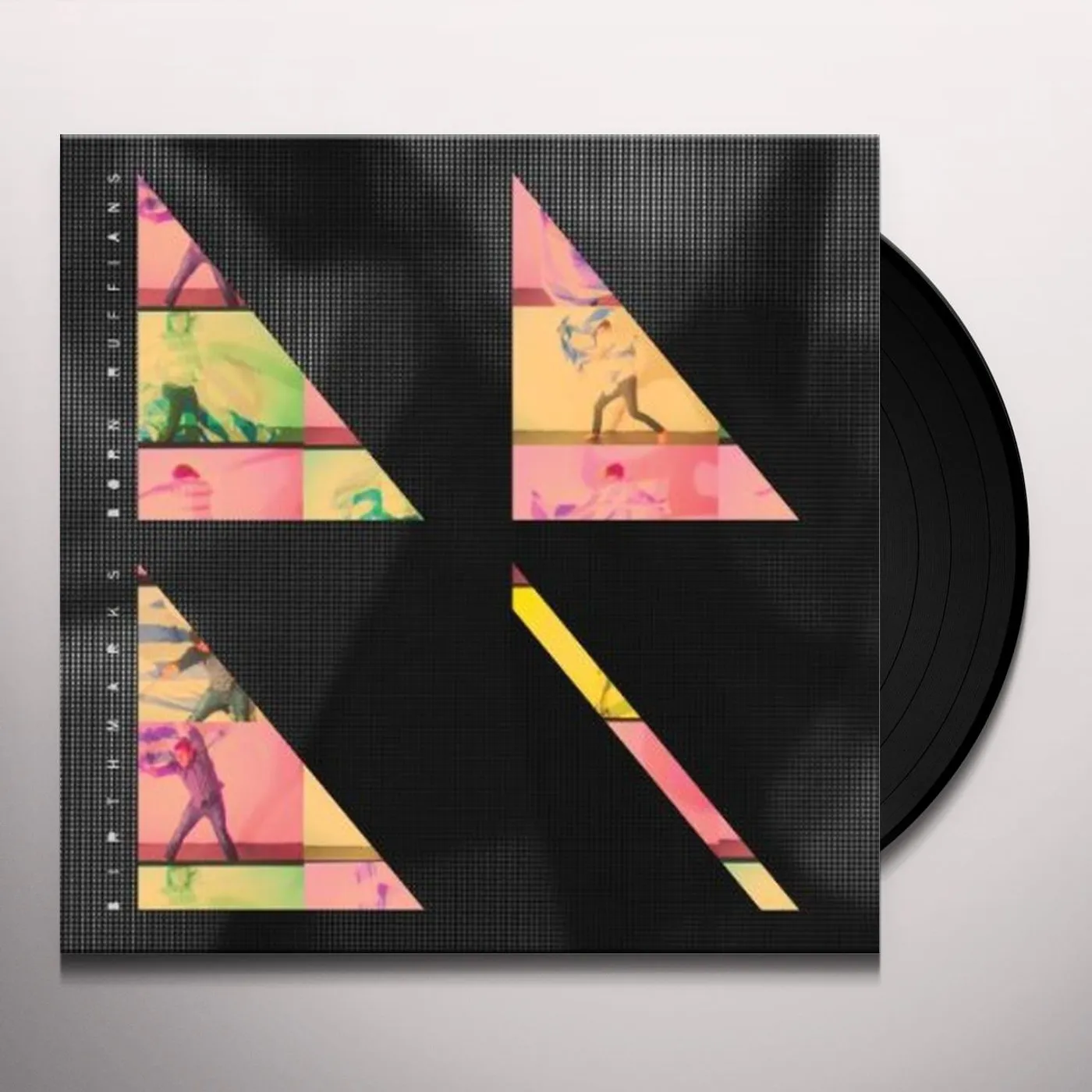 Born Ruffians Birthmarks Vinyl Record