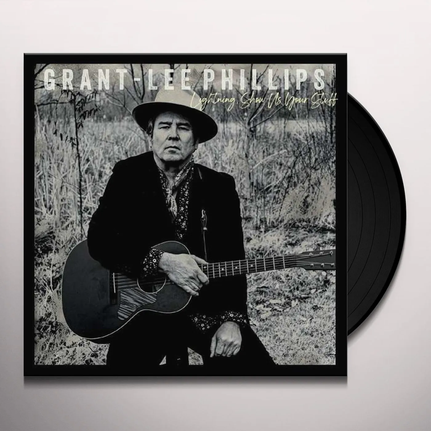 Grant-Lee Phillips LIGHTNING SHOW US YOUR STUFF Vinyl Record