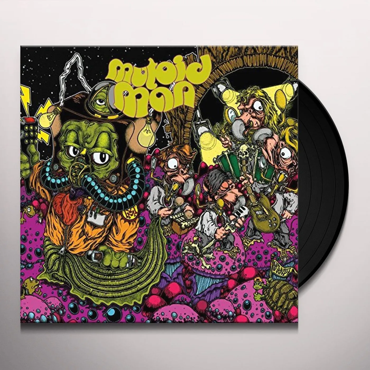 Mutoid Man Helium Head Vinyl Record