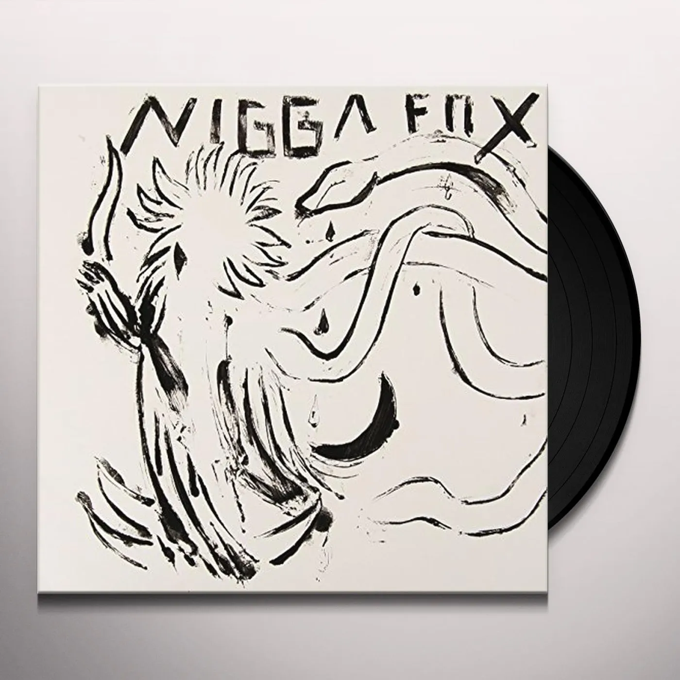 DJ Nigga Fox NOITE E DIA Vinyl Record