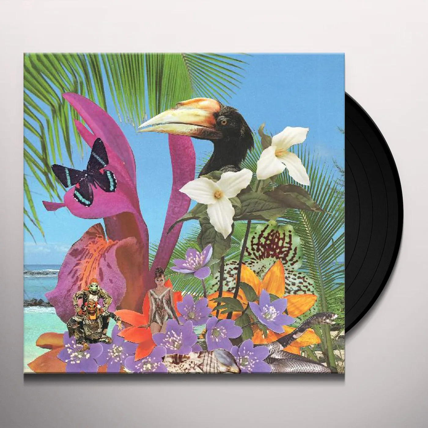 Monster Rally Adventures on the Floating Island Vinyl Record