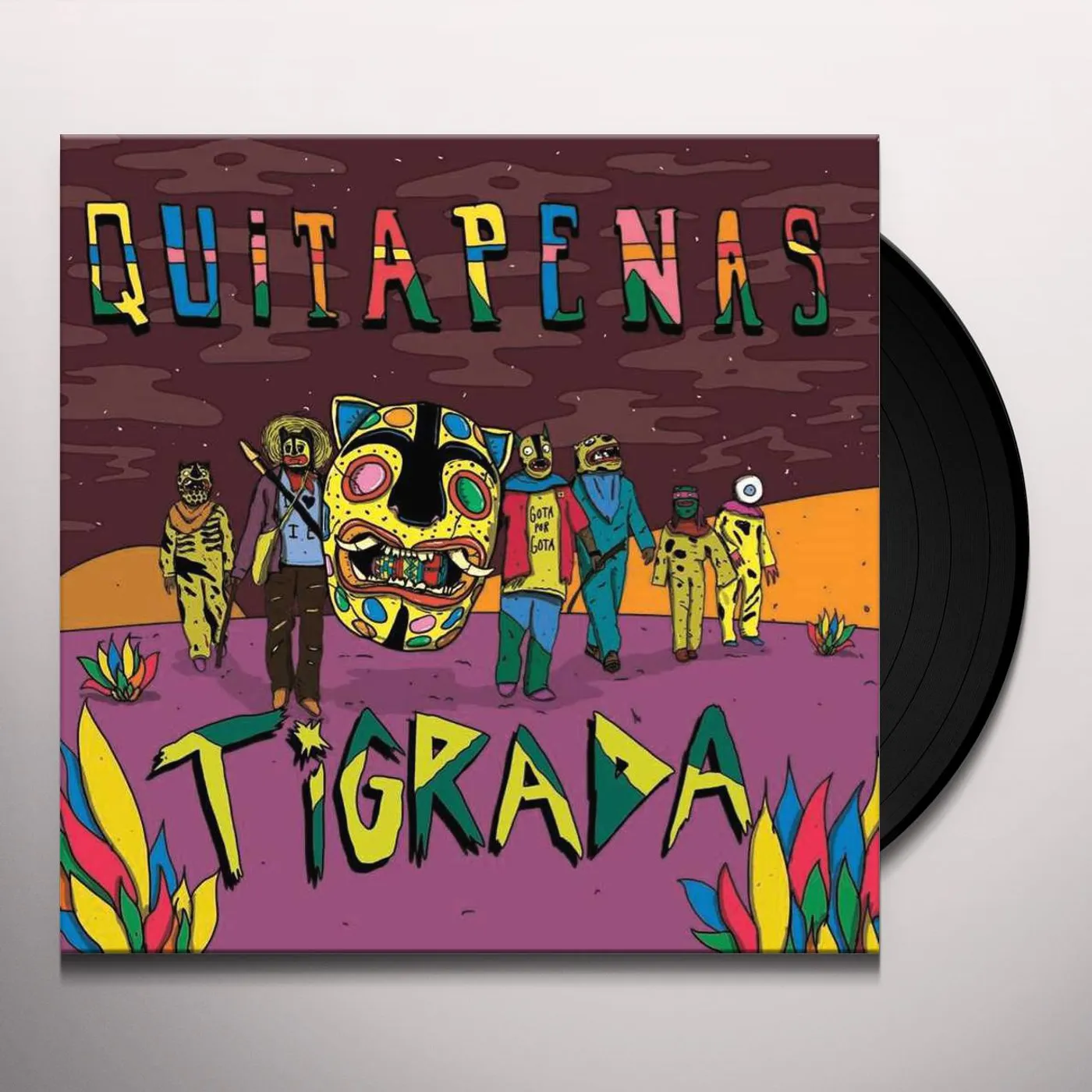 QUITAPENAS TIGRADA Vinyl Record