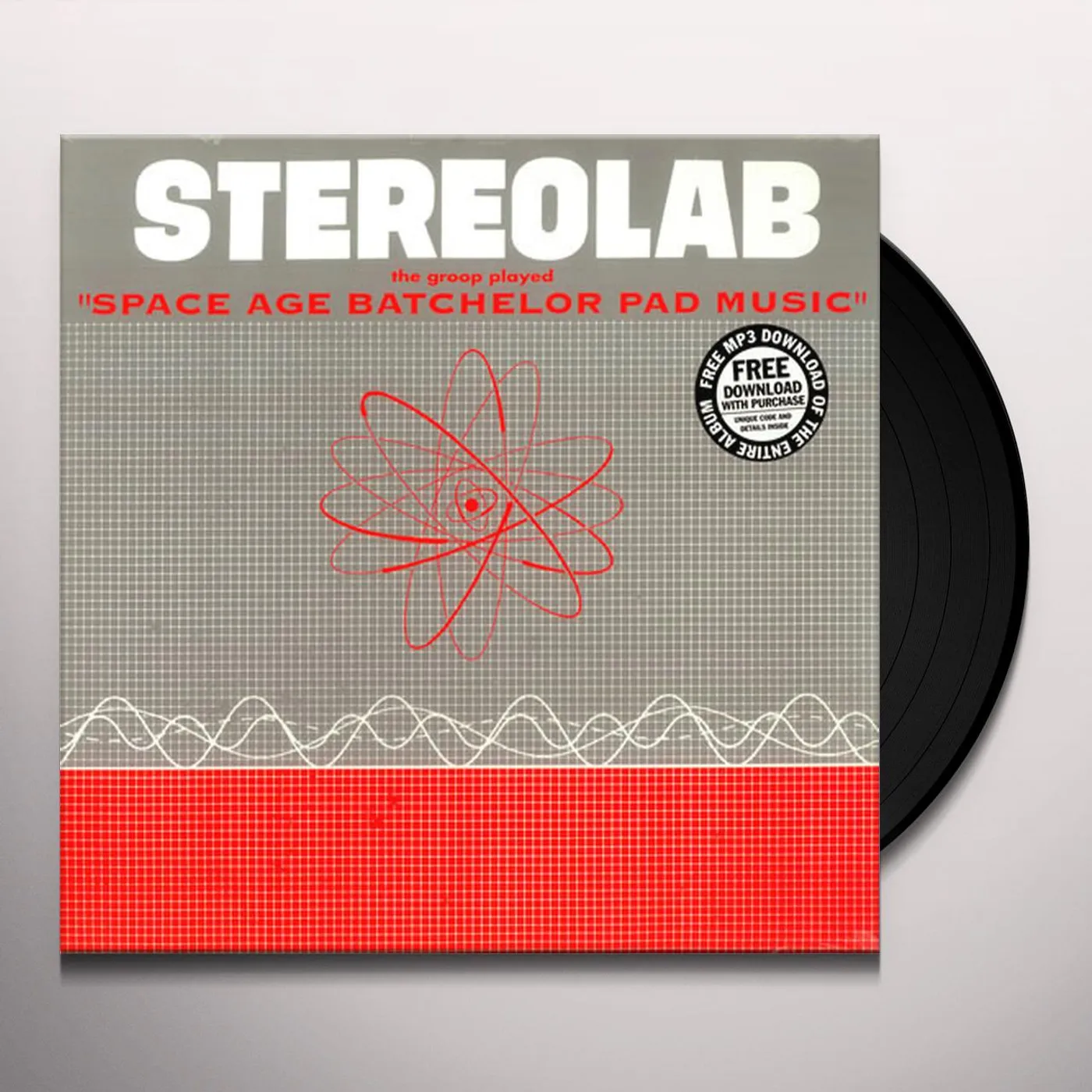 Stereolab GROOP PLAYED SPACE AGE BATCHELOR PAD Vinyl Record