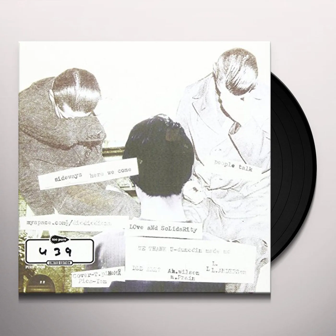 Die! Die! Die! Sideways Here We Come Vinyl Record