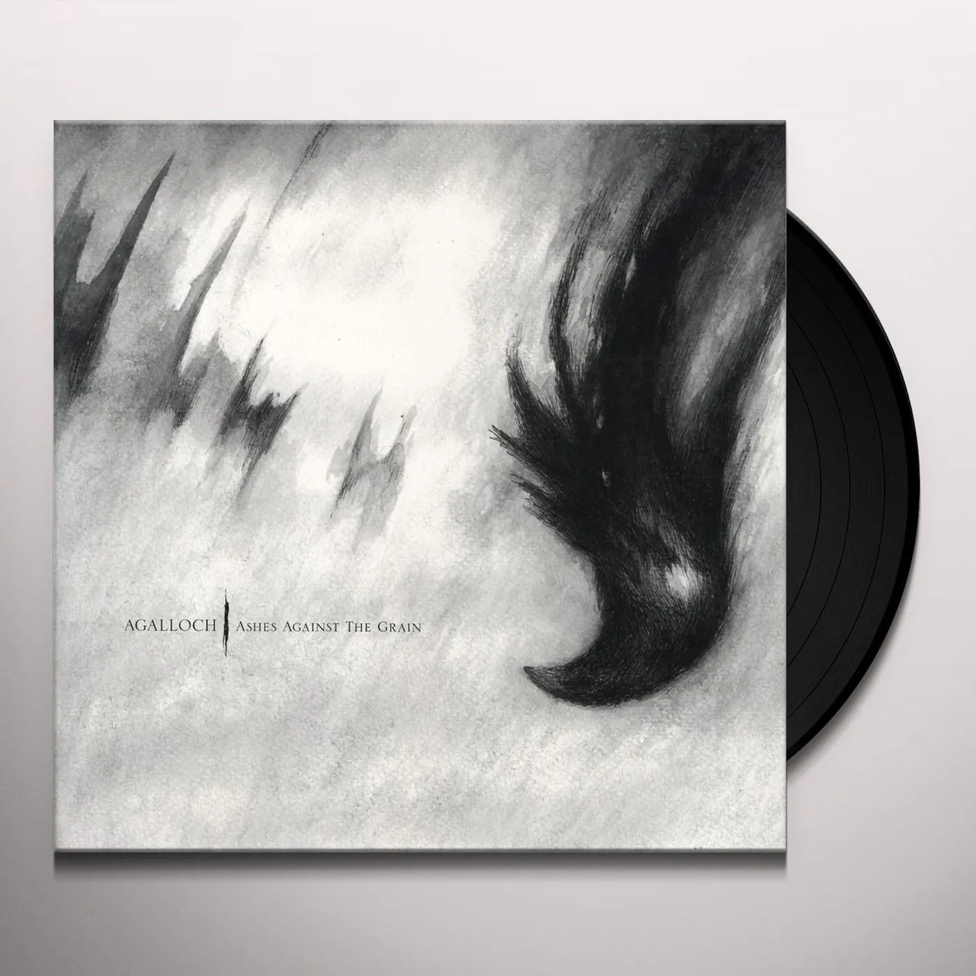 Agalloch ASHES AGAINST THE GRAIN Vinyl Record