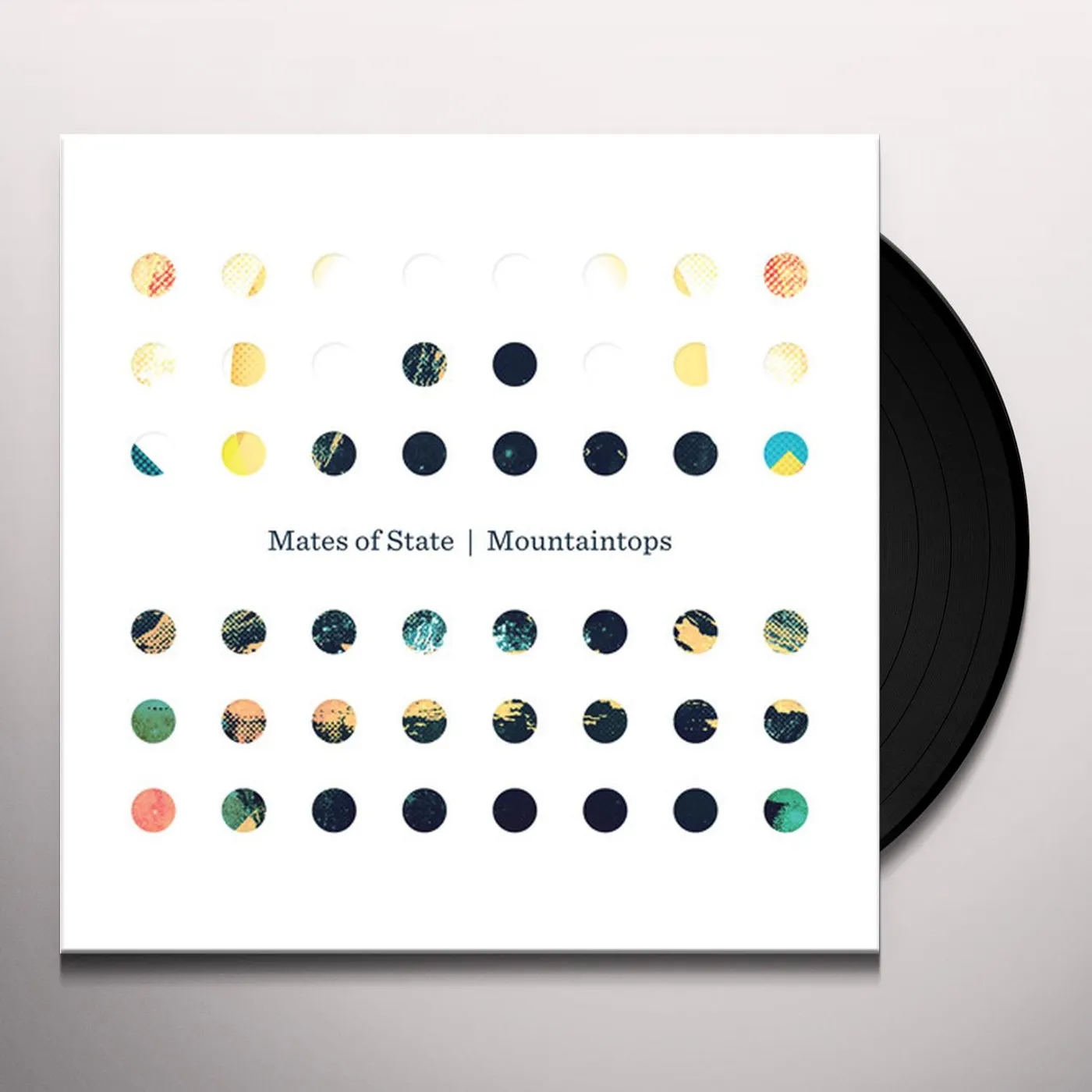 Mates of State Mountaintops Vinyl Record