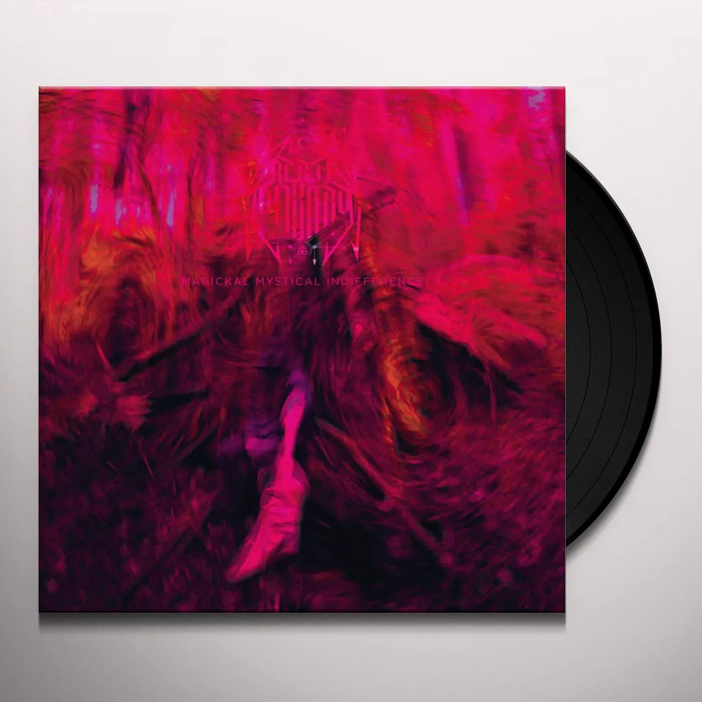 Rebel Wizard MAGIAKAL MYSTICAL INDIFFERENCE Vinyl Record