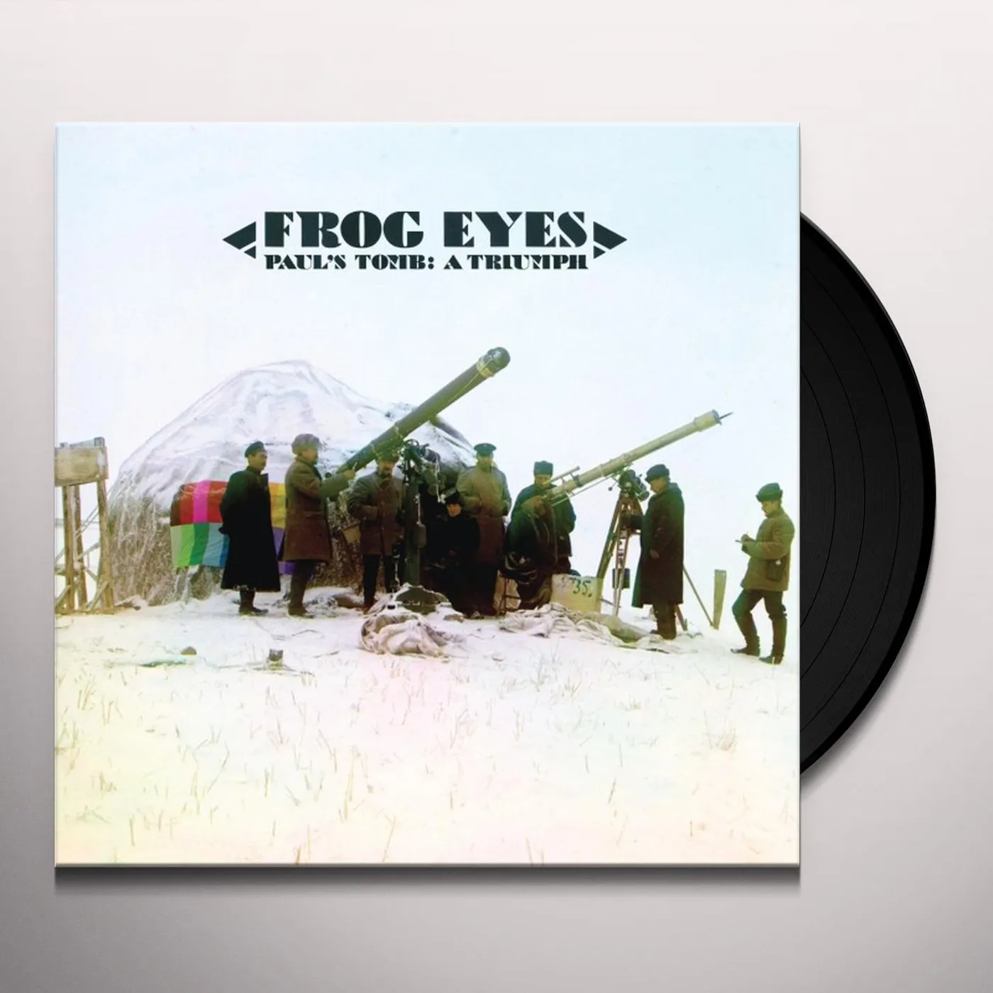 Frog Eyes Paul's Tomb: A Triumph Vinyl Record