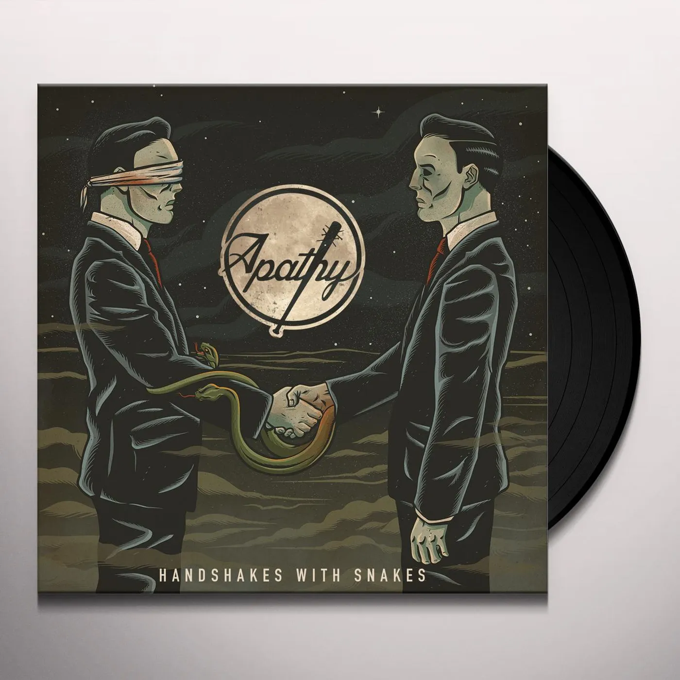 Apathy Handshakes with Snakes Vinyl Record