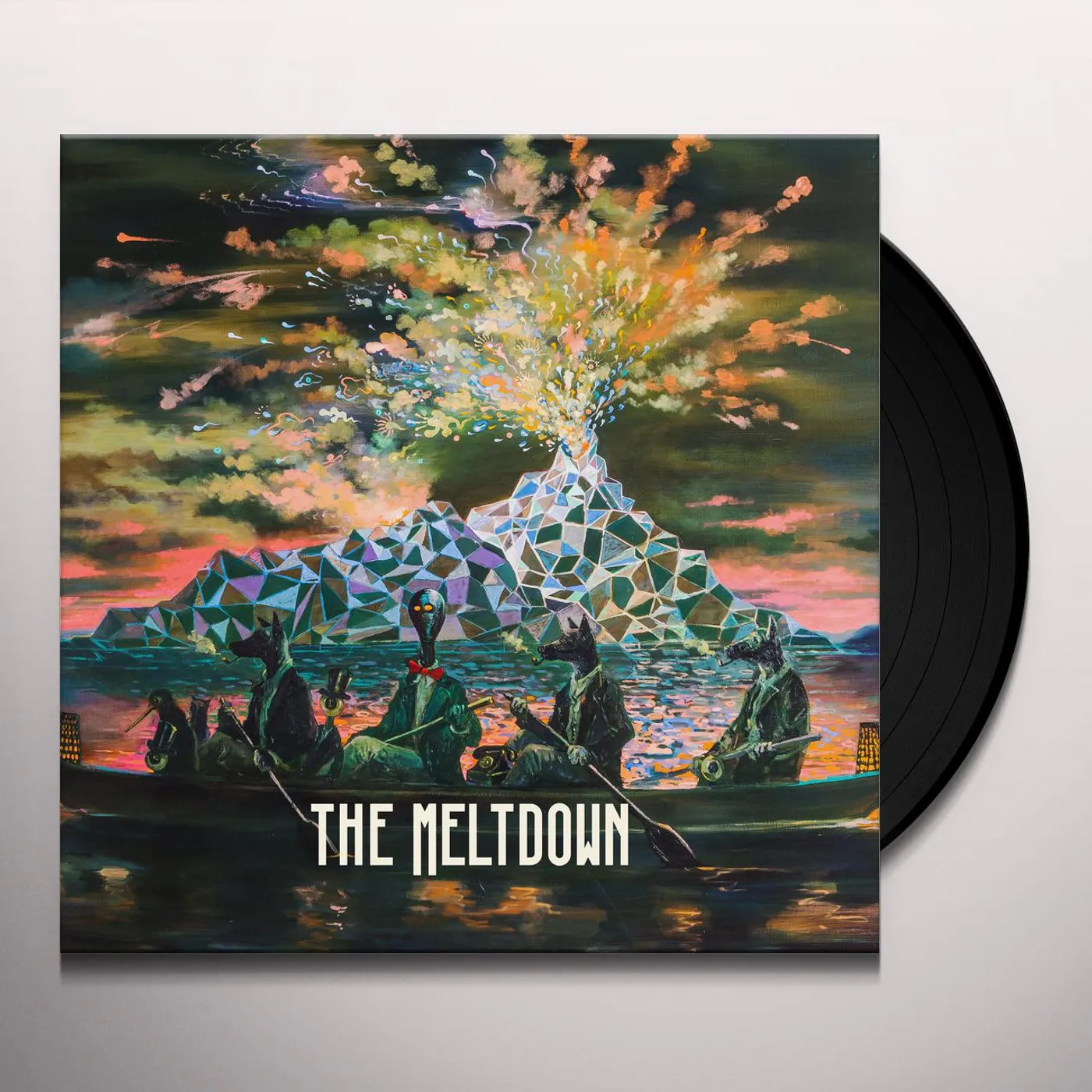 Meltdown Vinyl Record